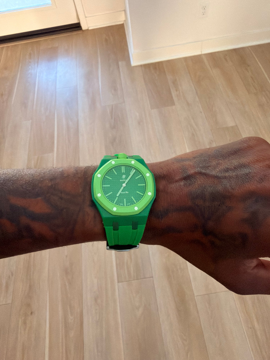 Royal Pop Swatch AP rubber band!