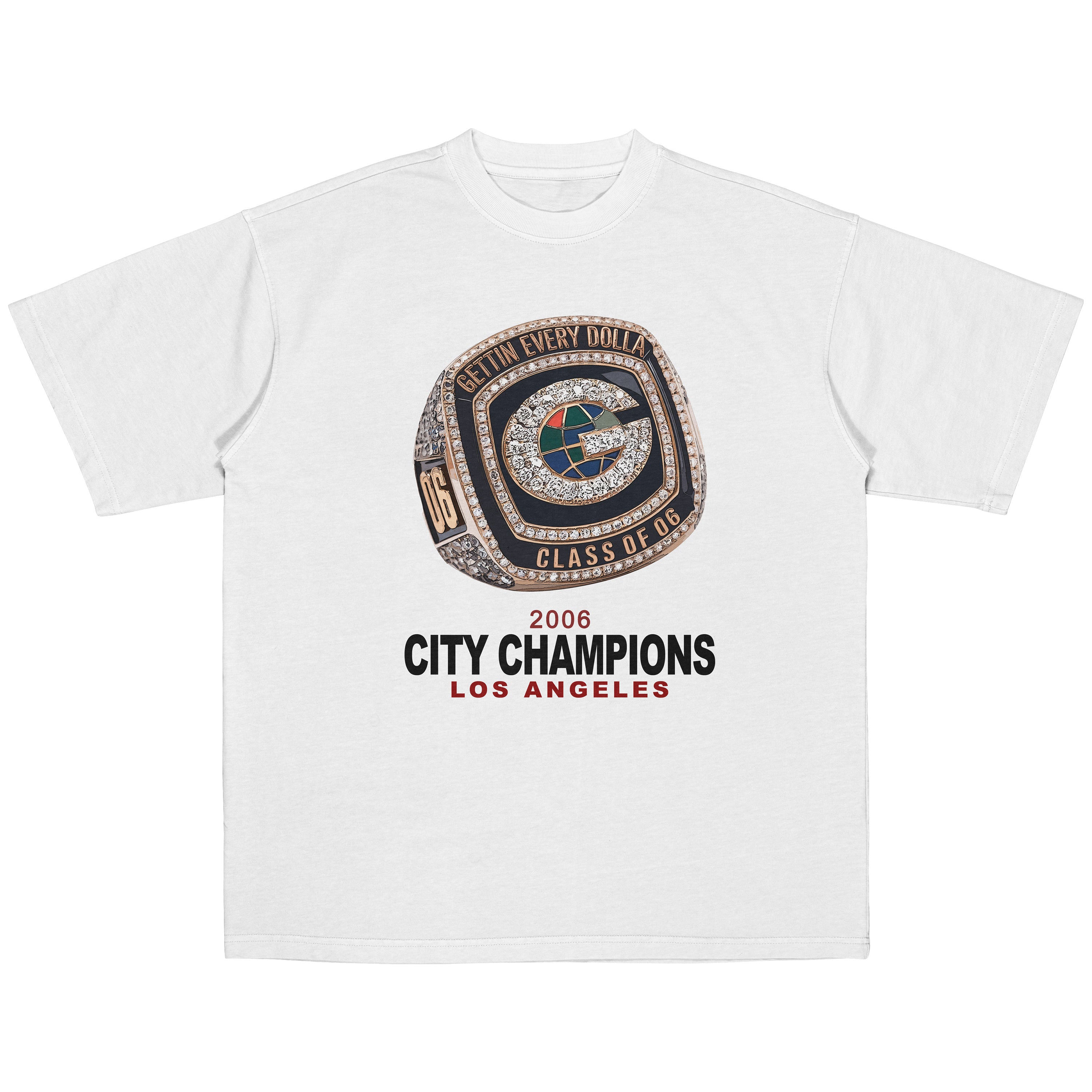 "GED CHAMPIONSHIP" TEE
