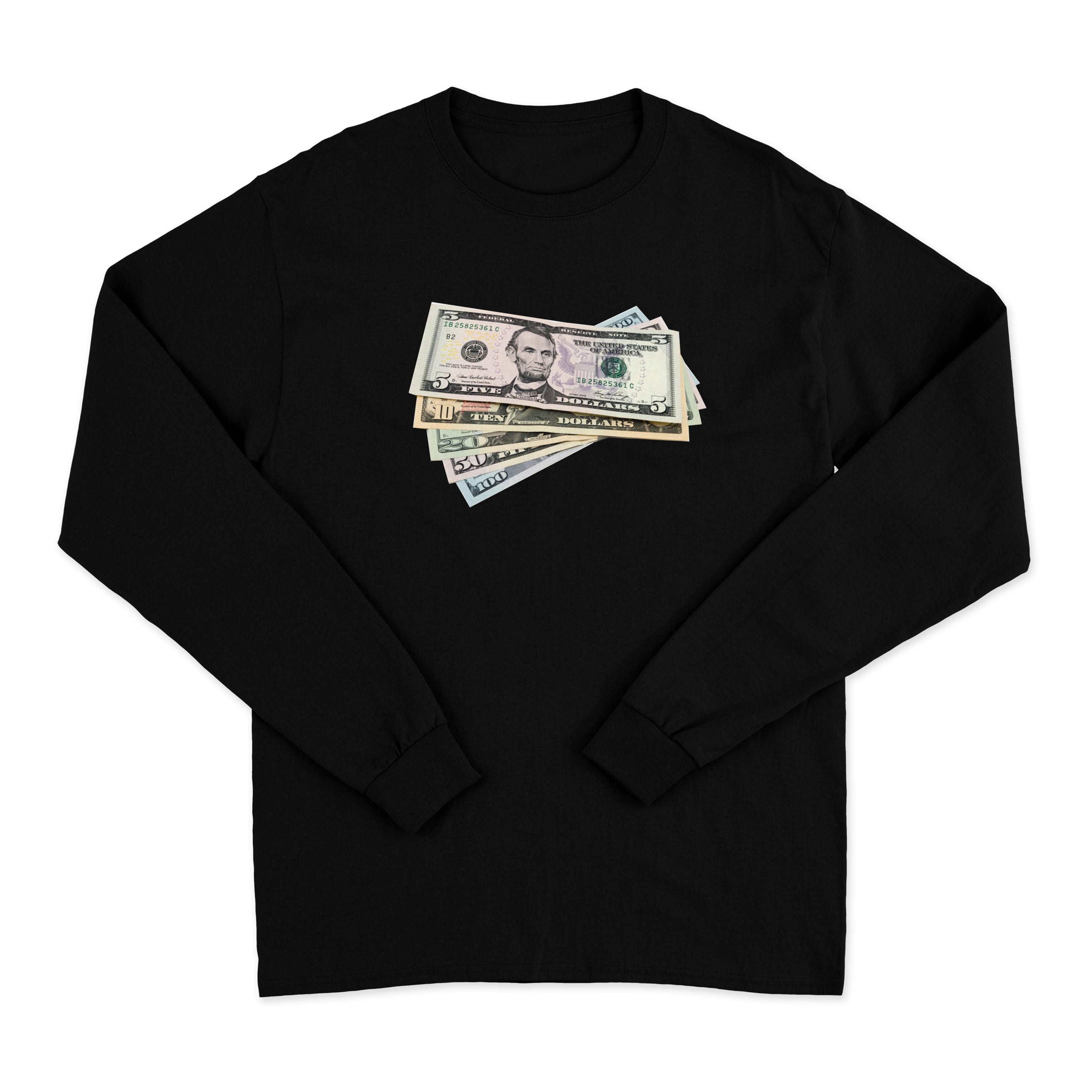 LONGSLEEVE "EVERY DOLLAR" TEE